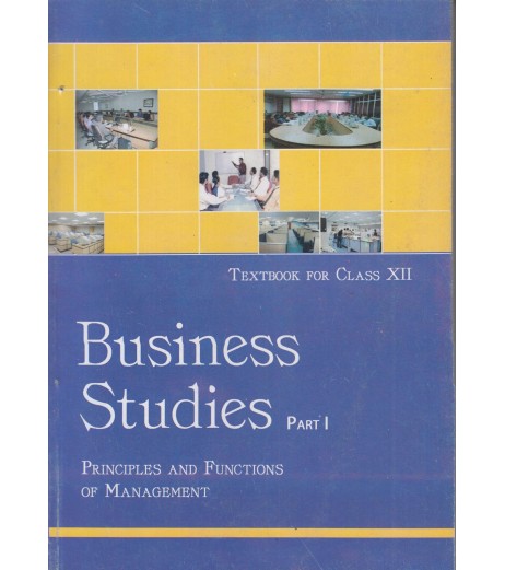 Business Studies I english Book for class 12 Published by NCERT of UPMSP UP State Board Class 12 - SchoolChamp.net